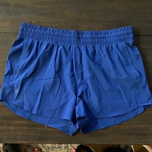 Under Armour Women's Vibrant Blue Athletic Shorts